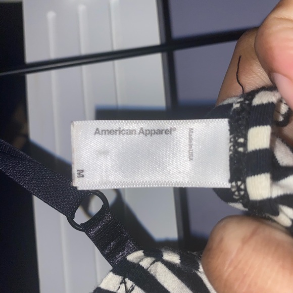 RARE American Apparel bustier top - Picture 3 of 3